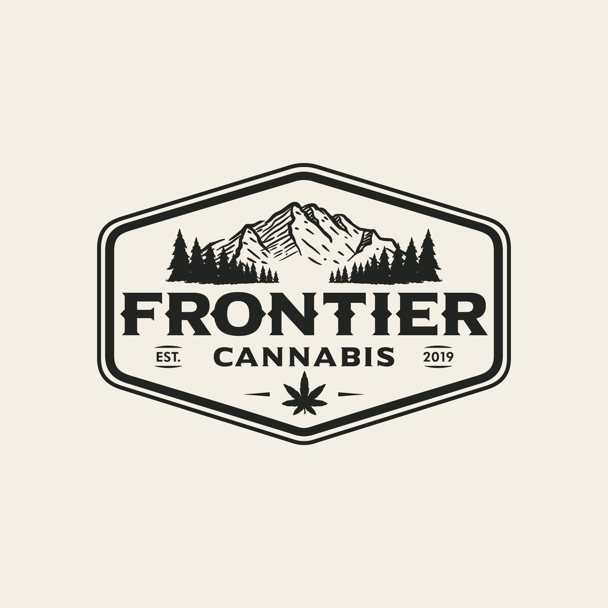 Frontier Cannabis — Est. 2019 badge
